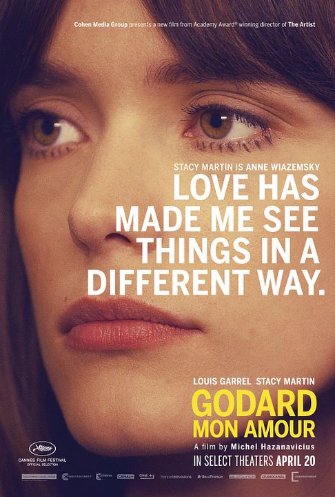 Godard, amor mío : Póster