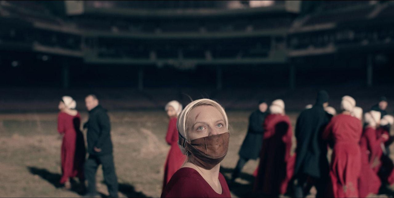 The Handmaid’s Tale : Póster Elisabeth Moss