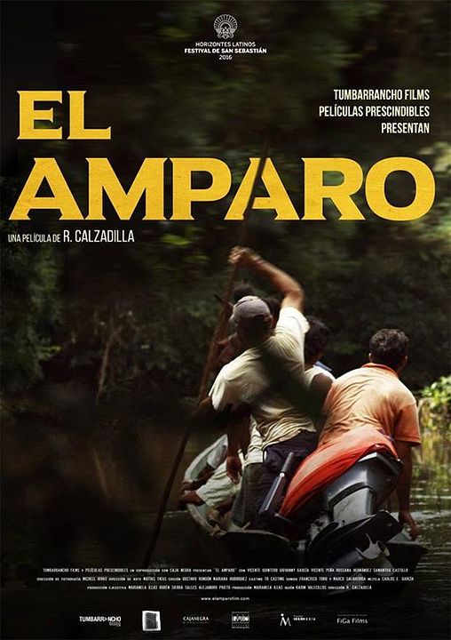 El Amparo : Póster