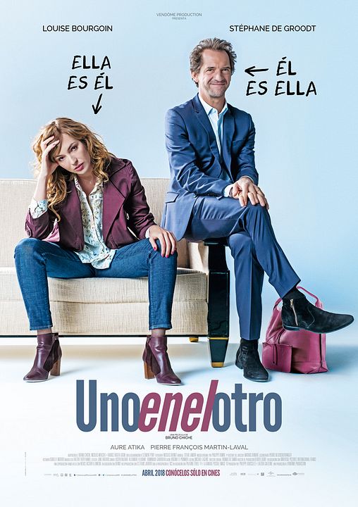 Uno en el otro : Póster