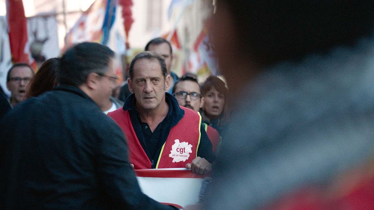 En guerra : Foto Vincent Lindon