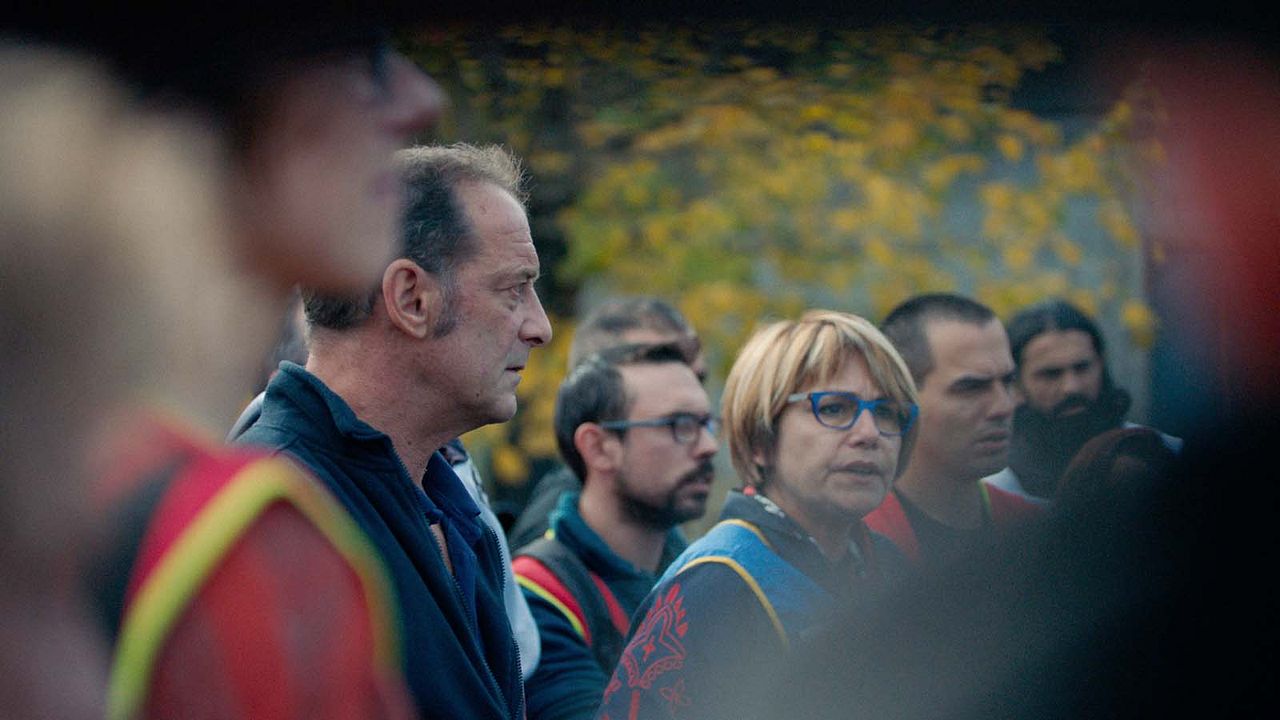 En guerra : Foto Vincent Lindon