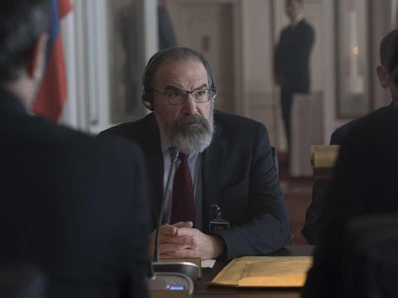 Homeland : Póster Mandy Patinkin