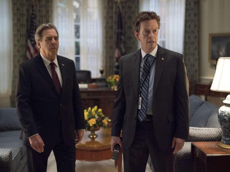 Homeland : Foto Linus Roache, Beau Bridges