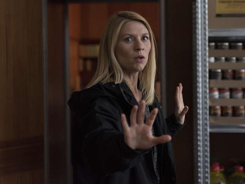 Homeland : Foto Claire Danes