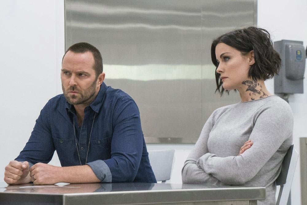 Blindspot : Foto Jaimie Alexander, Sullivan Stapleton