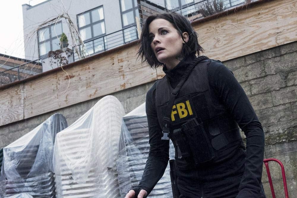 Blindspot : Foto Jaimie Alexander