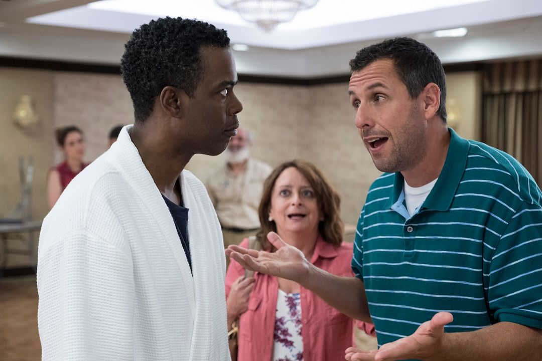 La peor semana : Foto Adam Sandler, Rachel Dratch, Chris Rock