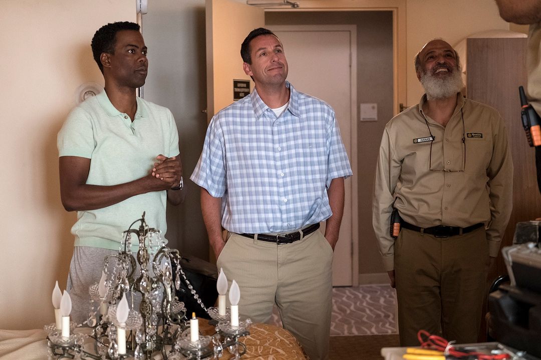 La peor semana : Foto Chris Rock, Adam Sandler