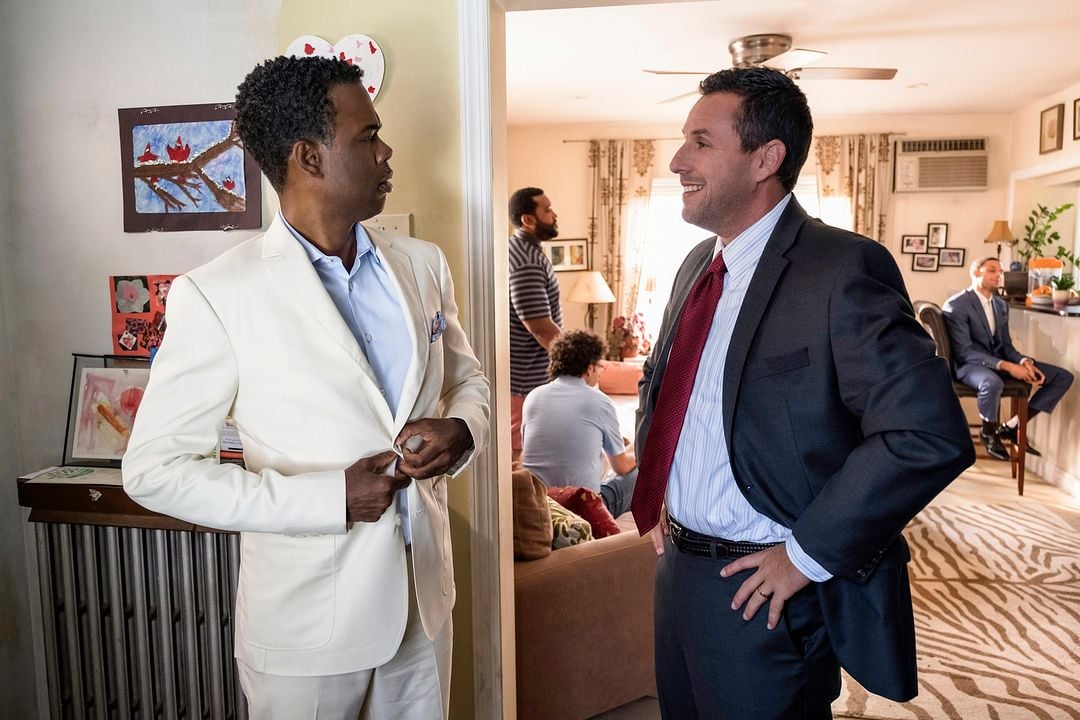 La peor semana : Foto Adam Sandler, Chris Rock