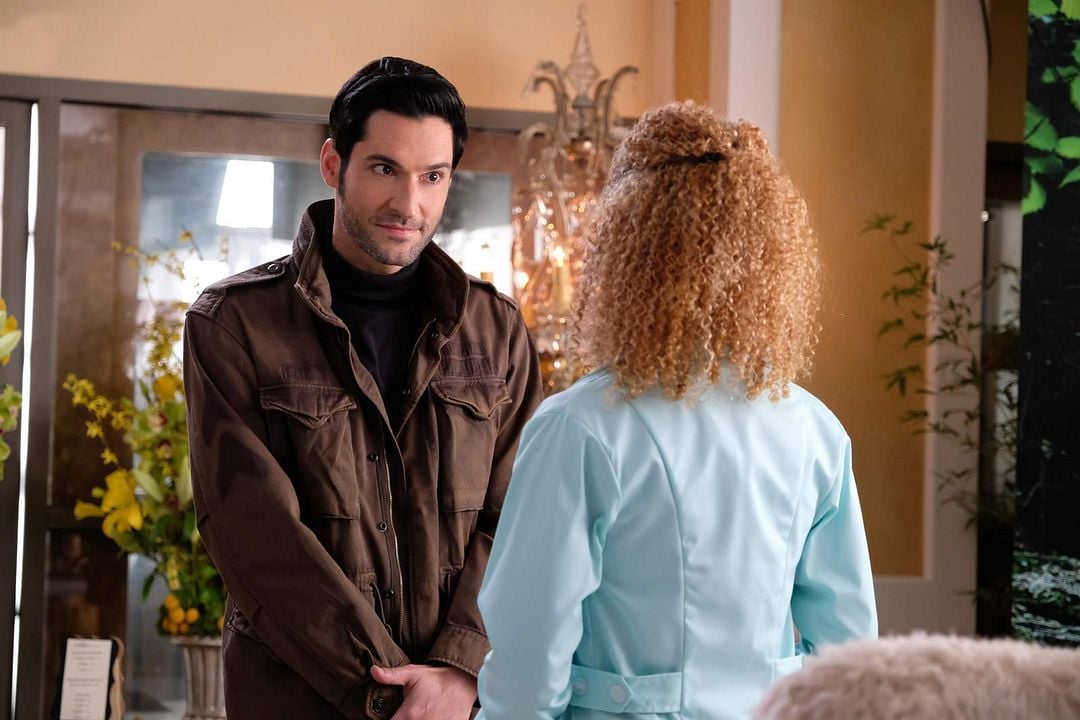Lucifer : Foto Tom Ellis