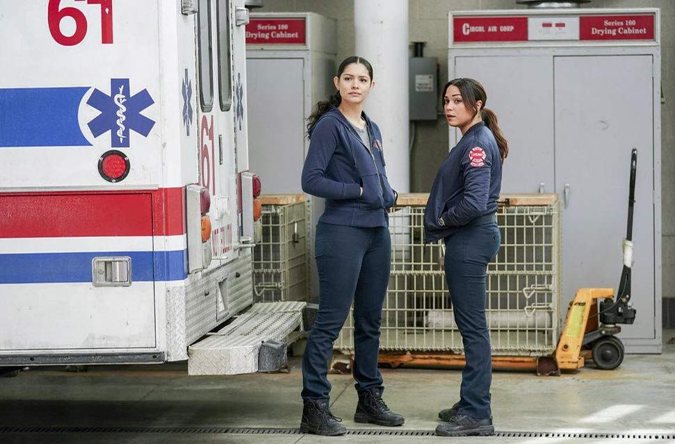 Chicago Fire : Foto Monica Raymund