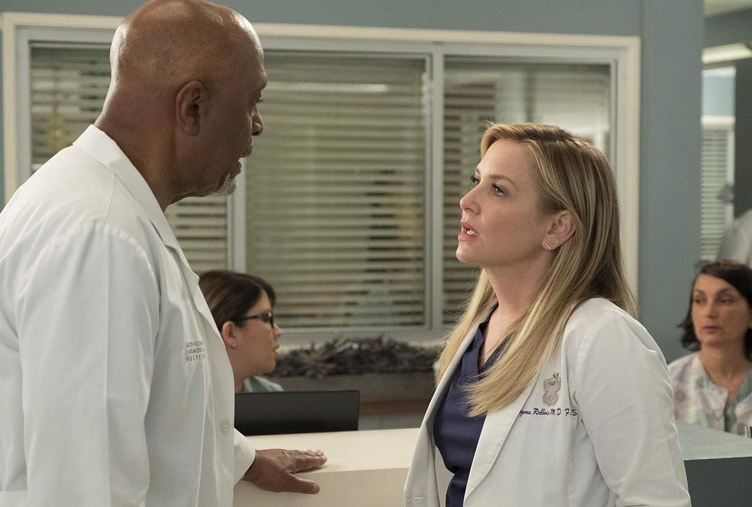 Grey's Anatomy : Foto Jessica Capshaw, James Pickens Jr.