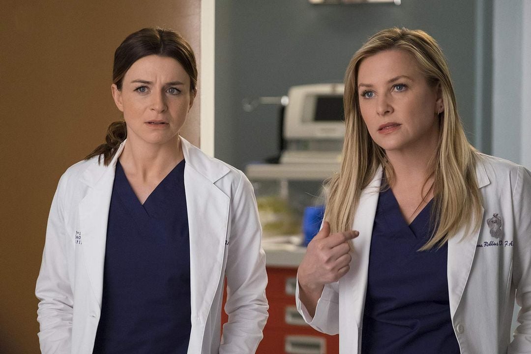 Grey's Anatomy : Foto Caterina Scorsone, Jessica Capshaw