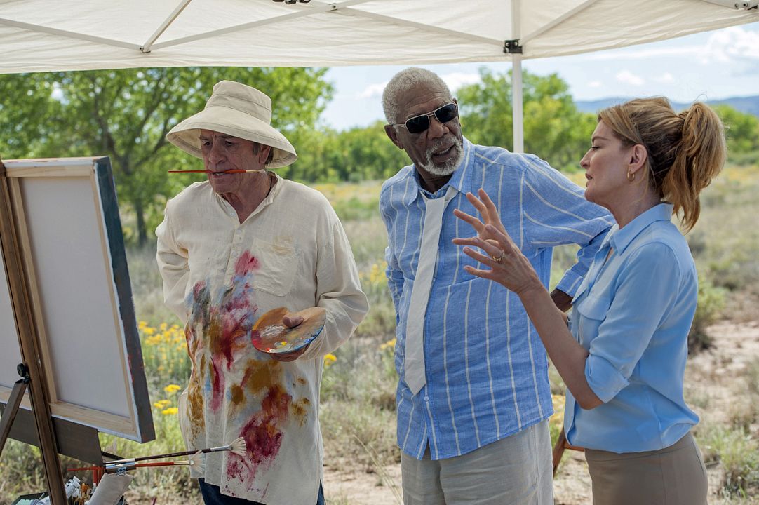 Just Getting Started : Foto Morgan Freeman, Rene Russo, Tommy Lee Jones