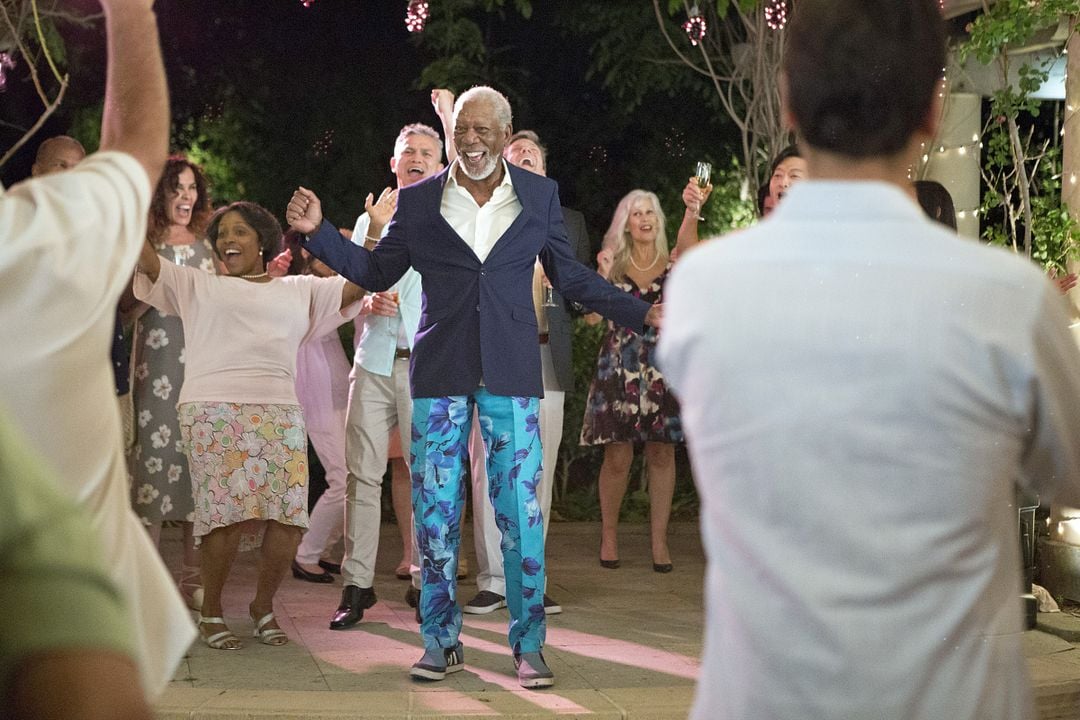 Just Getting Started : Foto Morgan Freeman