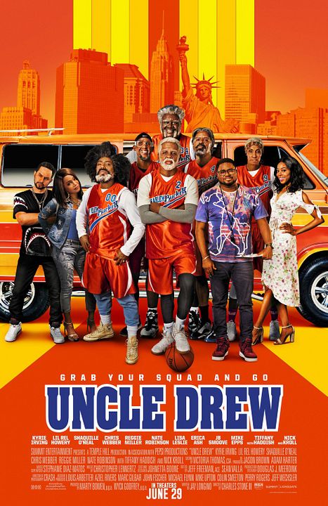 Uncle Drew : Póster