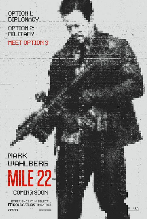 Milla 22: el escape : Póster