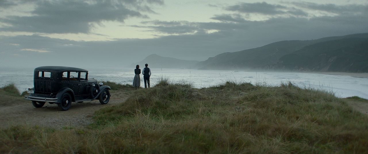 Foto Michelle Jenner, Luis Tosar