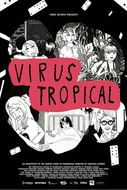 Virus tropical : Póster