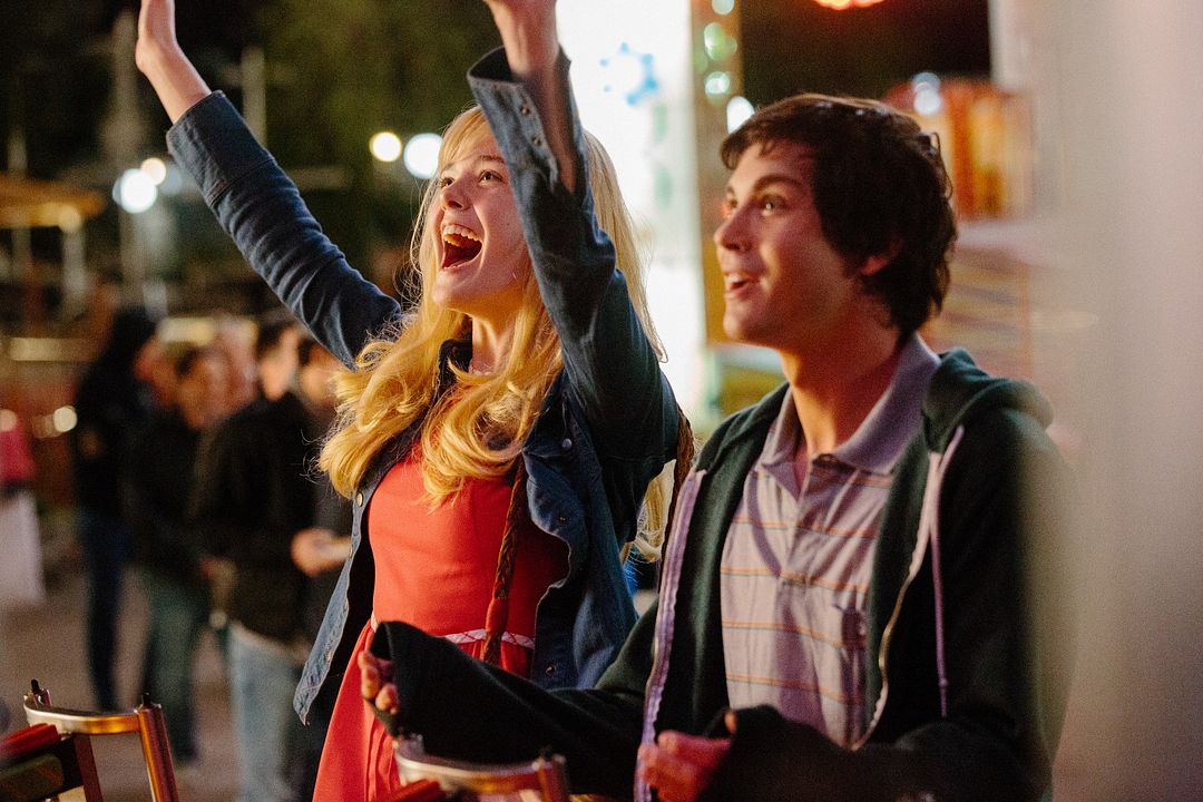 Foto Logan Lerman, Elle Fanning