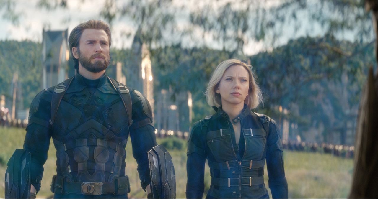 Avengers: Infinity War : Foto Scarlett Johansson, Chris Evans