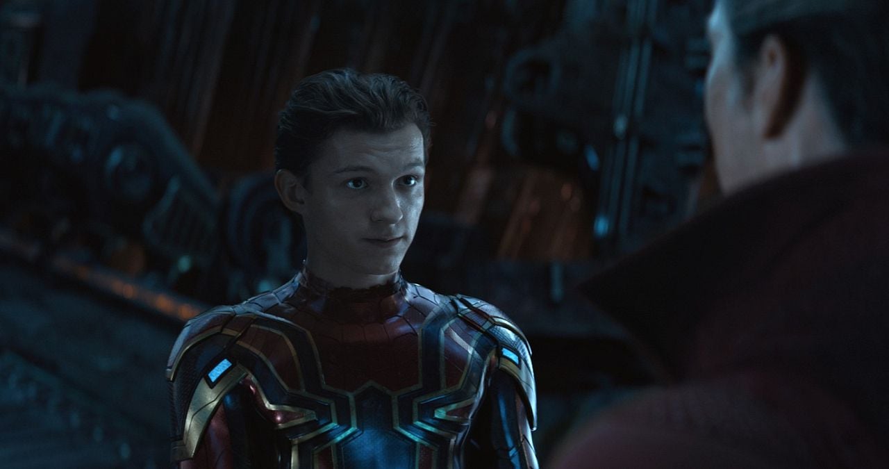Avengers: Infinity War : Foto Tom Holland