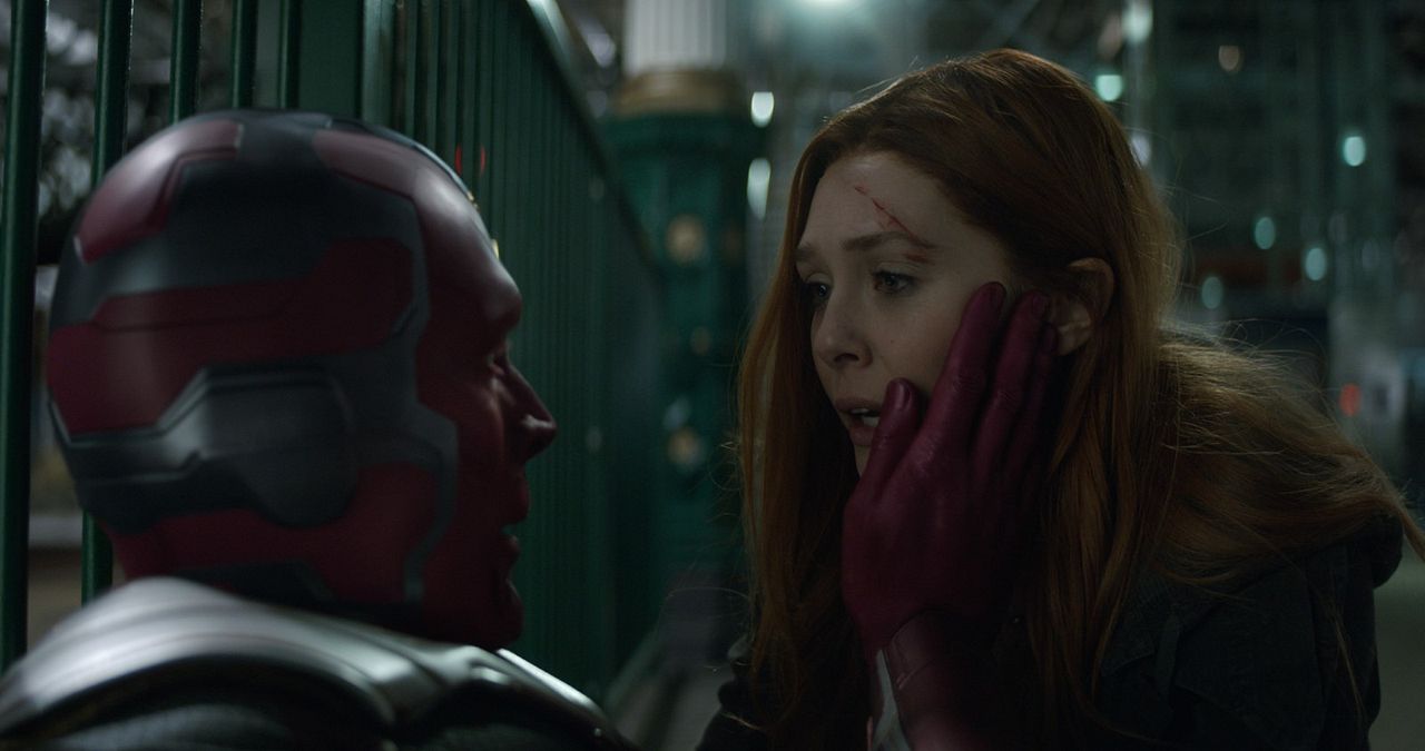 Avengers: Infinity War : Foto Elizabeth Olsen, Paul Bettany