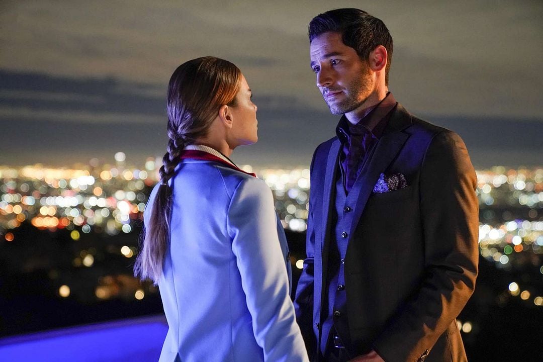 Lucifer : Foto Tom Ellis