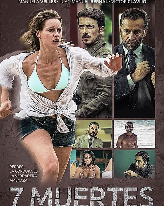 7 muertes : Póster