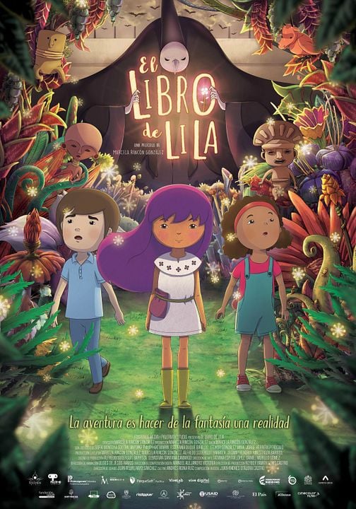El libro de Lila : Póster