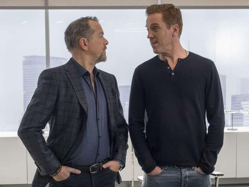 Billions : Foto David Costabile, Damian Lewis