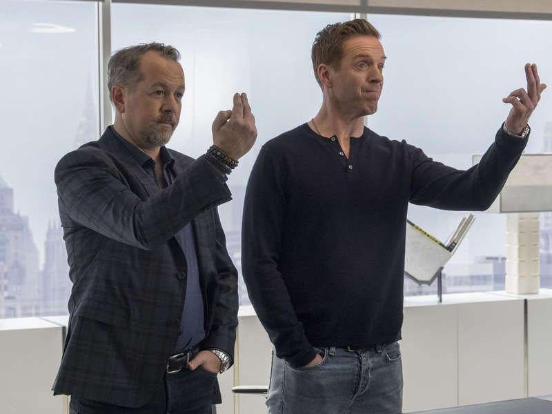 Billions : Foto David Costabile, Damian Lewis