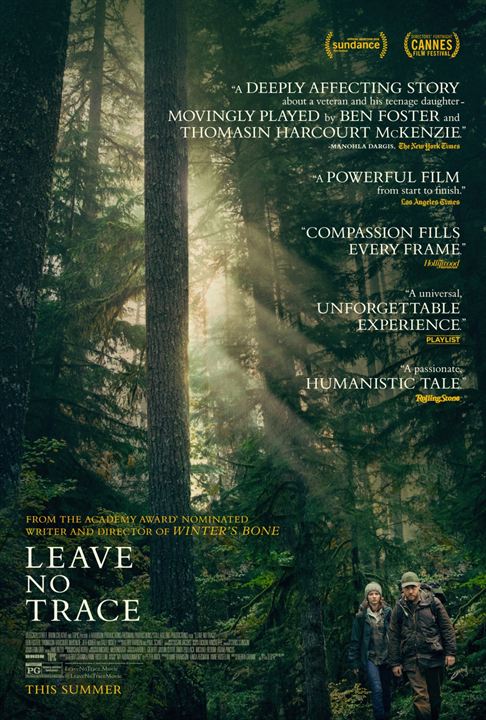 Leave No Trace : Póster