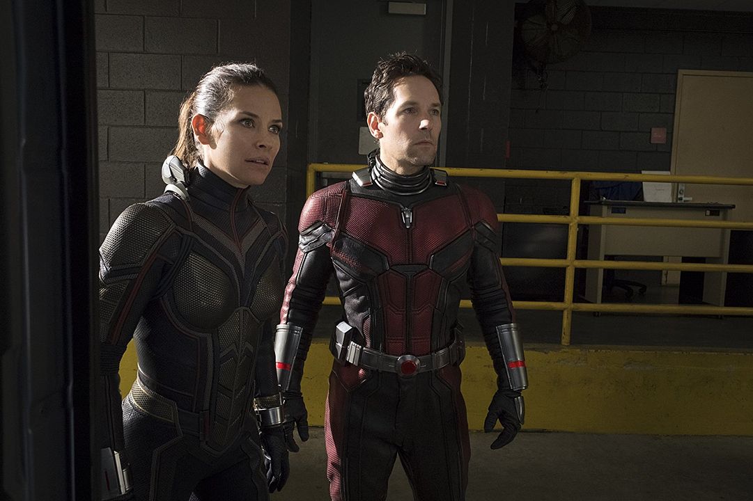 Ant-Man and the Wasp : Foto Evangeline Lilly, Paul Rudd