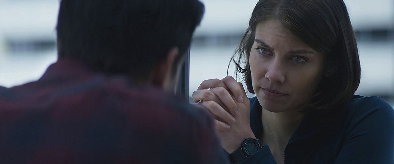 Milla 22: el escape : Foto Lauren Cohan