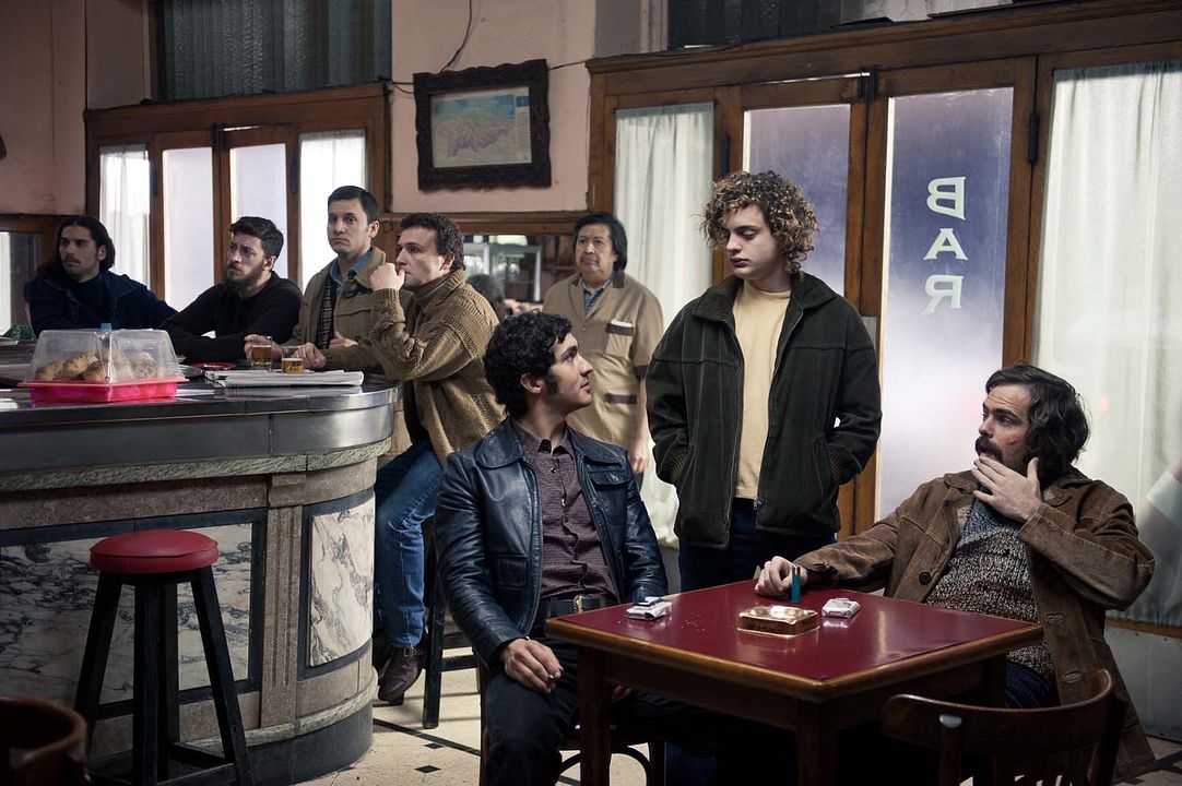 El ángel : Foto Lorenzo Ferro