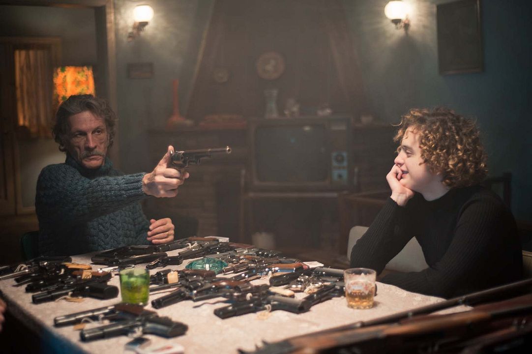 El ángel : Foto Lorenzo Ferro