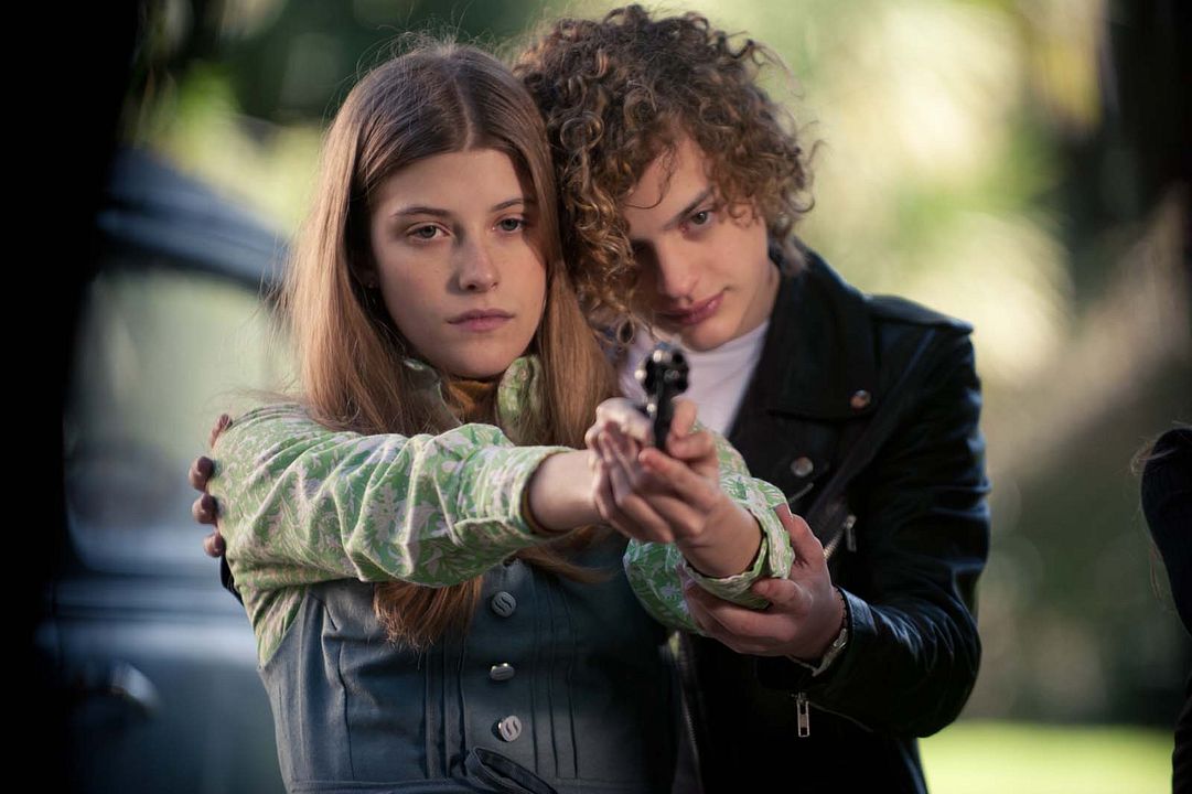 El ángel : Foto Lorenzo Ferro