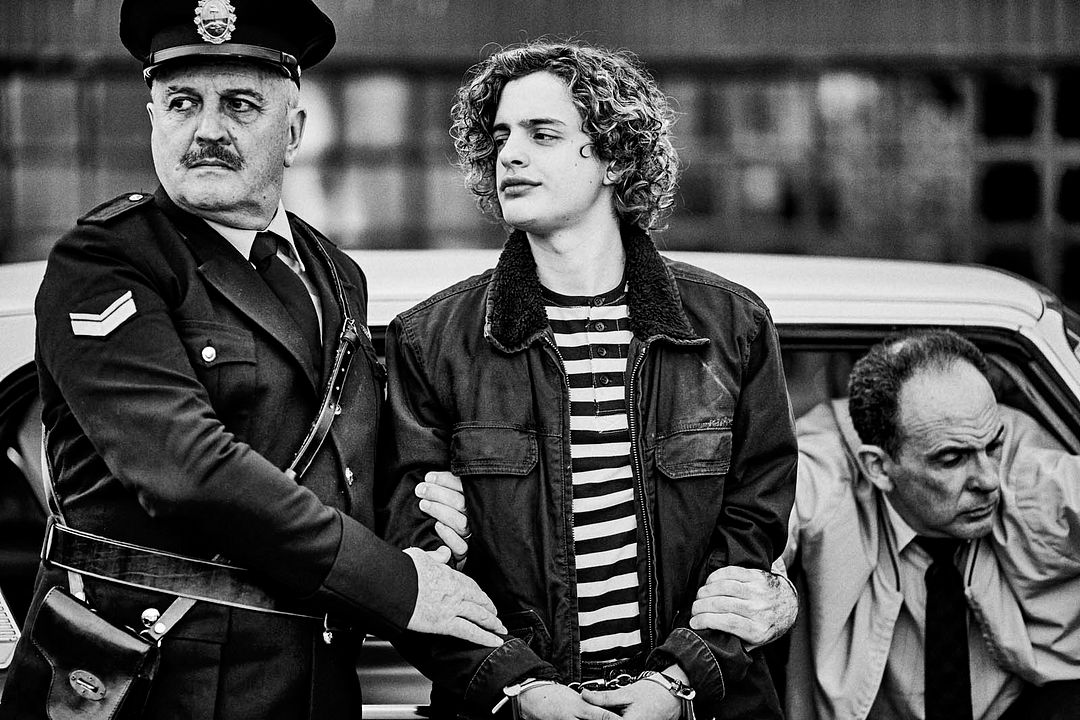 El ángel : Foto Lorenzo Ferro