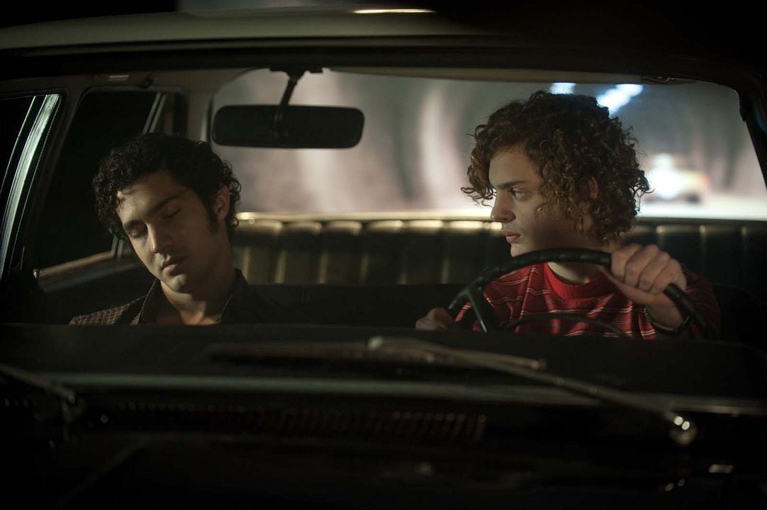 El ángel : Foto Lorenzo Ferro