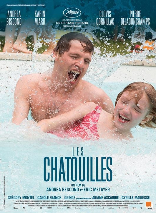 Les Chatouilles : Póster