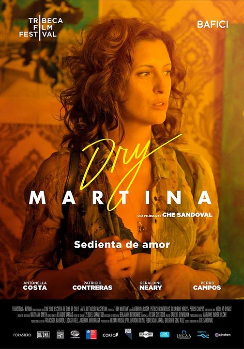 Dry Martina : Póster