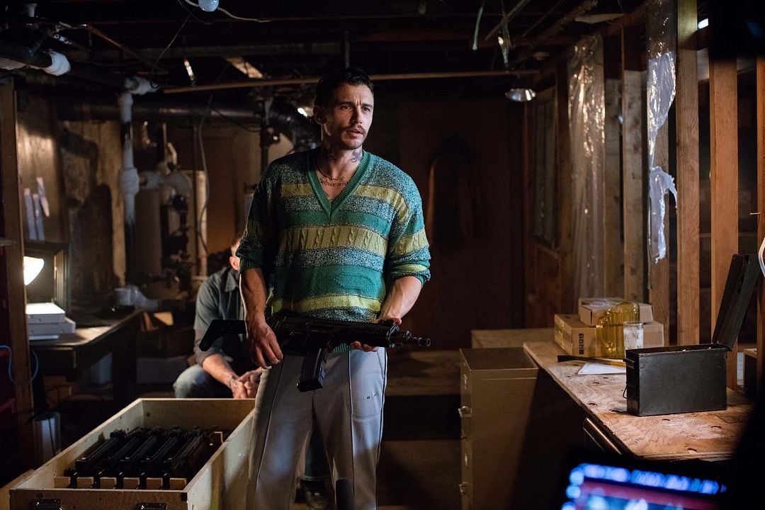 El legado : Foto James Franco