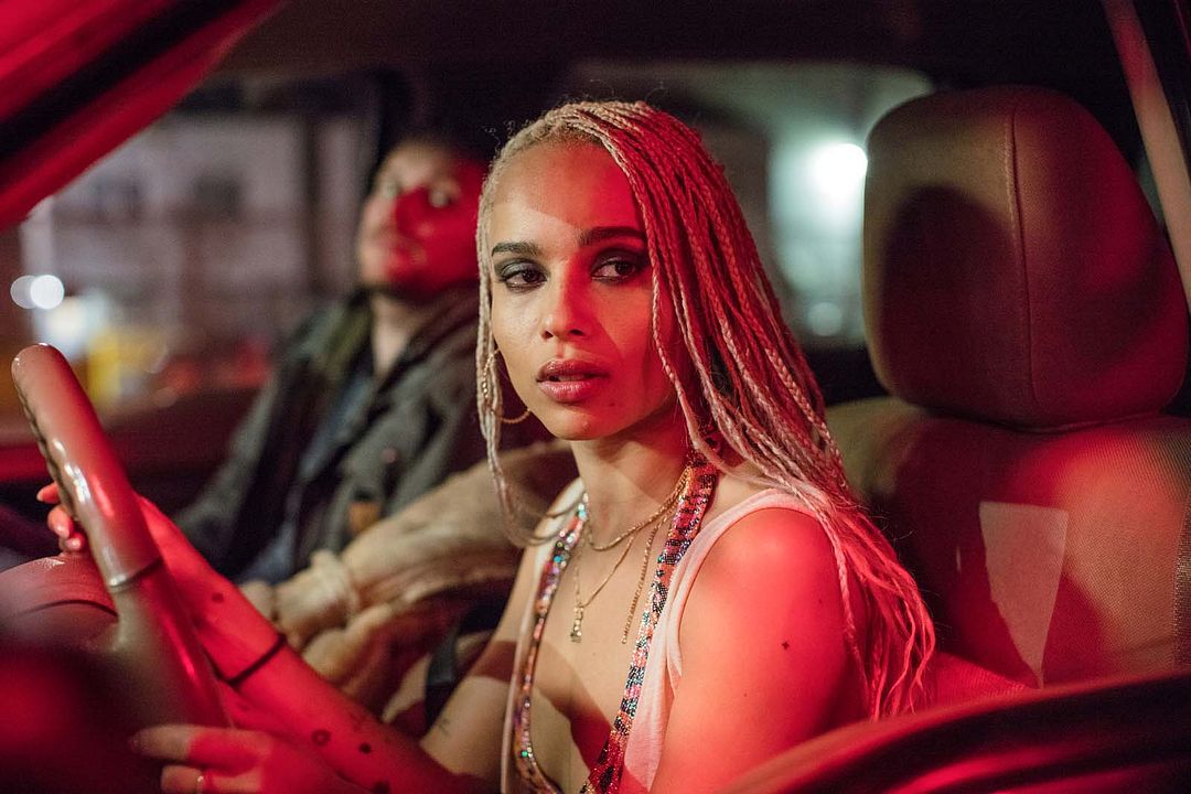El legado : Foto Zoë Kravitz