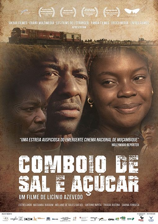 Comboio de Sal e Açúcar : Póster