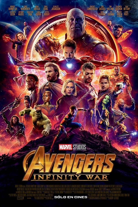 Avengers: Infinity War : Póster