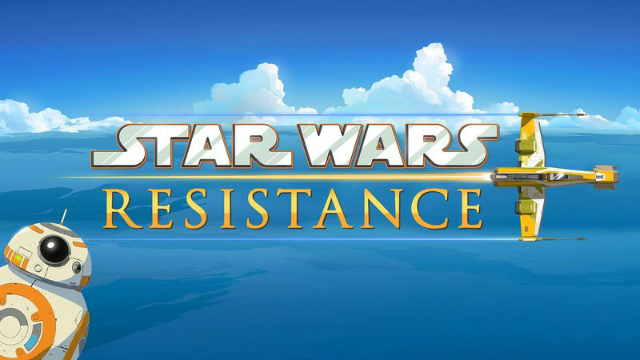 Star Wars: La Resistencia : Cobertura de revista