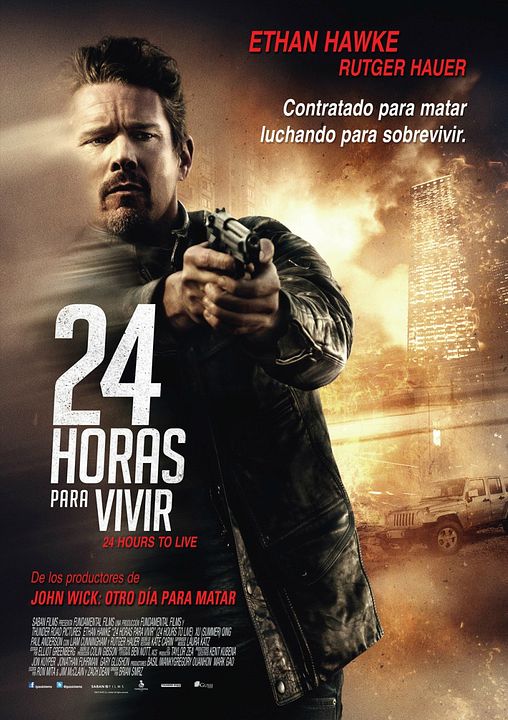 24 horas para vivir : Póster