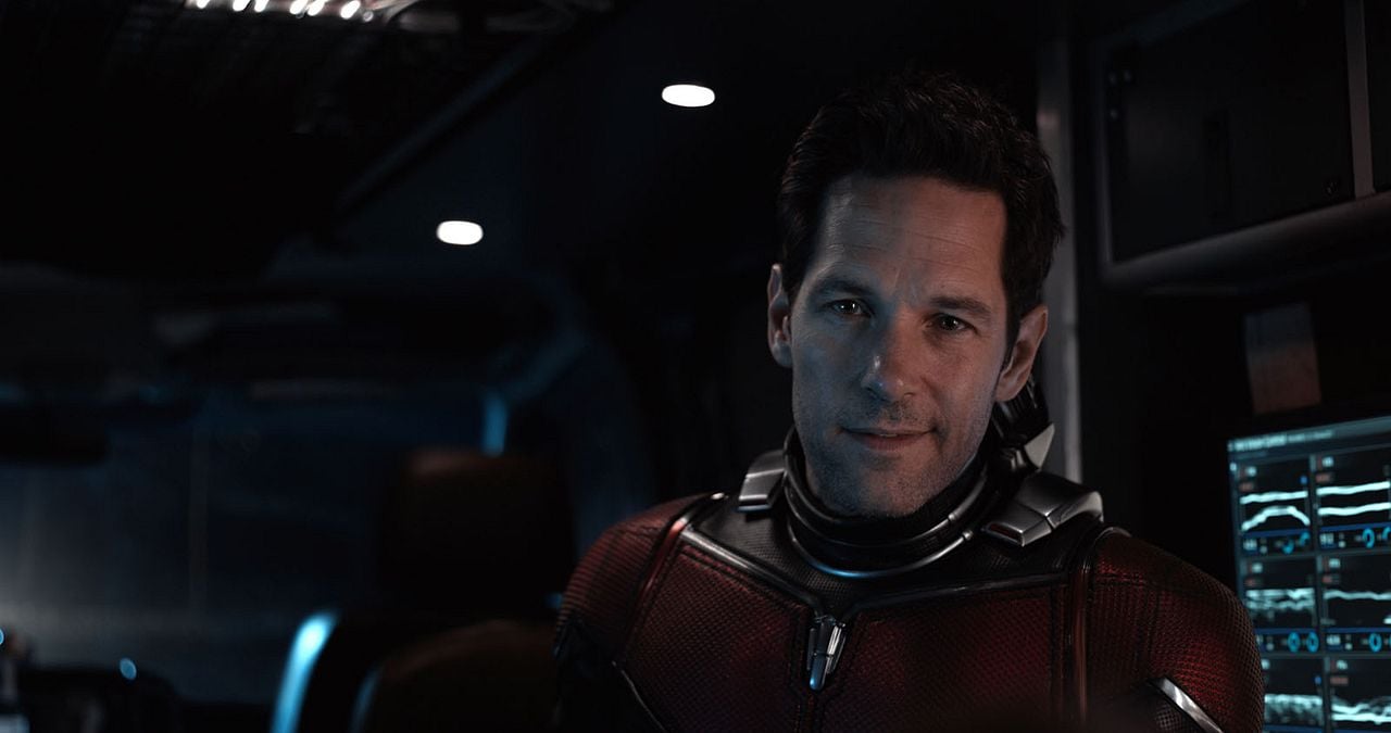 Ant-Man and the Wasp : Foto Paul Rudd